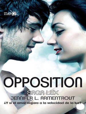 cover image of Opposition (Saga LUX 5)